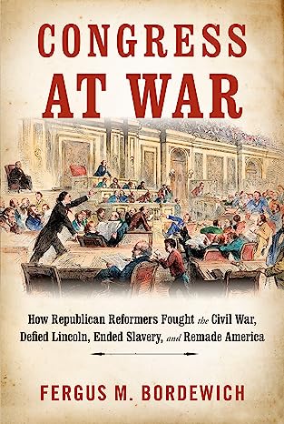 Book cover for Congress At War