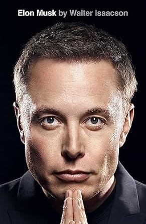 Cover for Elon Musk Biography
