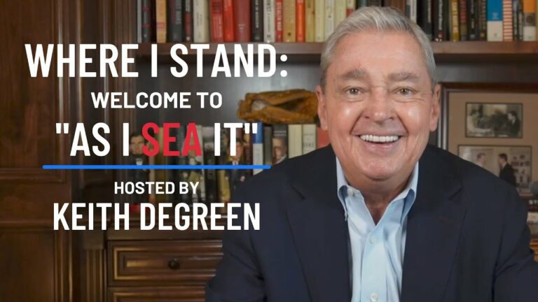 Where I Stand: Welcome to “As I SEA It”